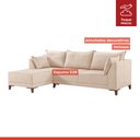 Ver imagem 4 de Sofá de Canto 5 Lugares com Almofadas 268cm Sevilha
