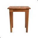 Ver imagem 4 de Mesa Ripada Lateral para Sala Cairo Castanho