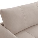 Ver imagem 6 de Sofá Retrátil Reclinável para Sala 4 Lugares 262cm Merano L06 Linho Cru - Lyam Decor