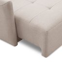 Ver imagem 5 de Sofá Retrátil Reclinável para Sala 4 Lugares 262cm Merano L06 Linho Cru - Lyam Decor