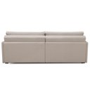 Ver imagem 3 de Sofá Retrátil Reclinável para Sala 4 Lugares 262cm Merano L06 Linho Cru - Lyam Decor