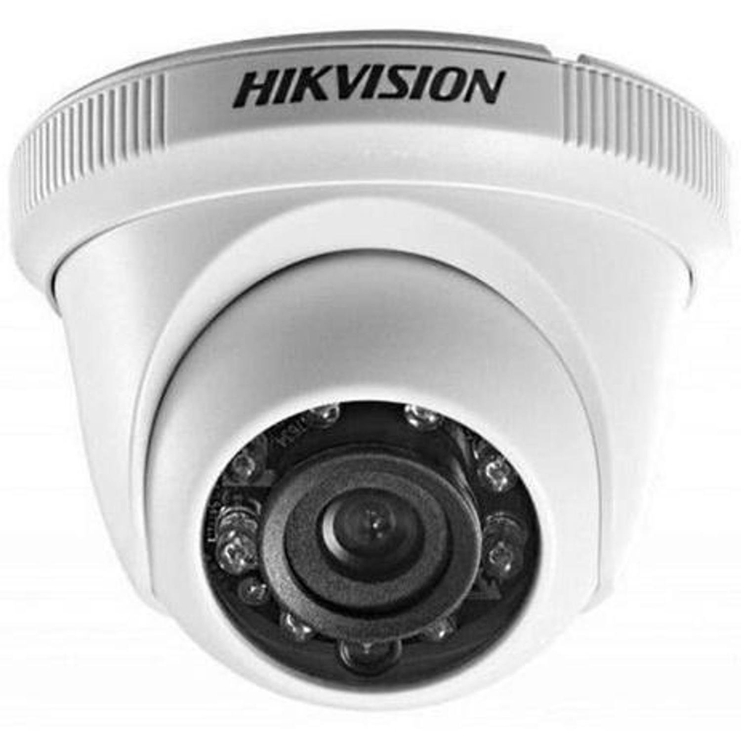 CAMERA HIKVISION DOME MULTI HD 4X1 DS-2CE56D0T-IRPF 2.8MM IR20 1080P - 1