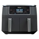 Ver imagem 1 de Fritadeira Air Fryer Ninja Foodi DZ201 2 Cestos 7.5L 6 em 1 Dualzone Antiaaderente 110V Preto