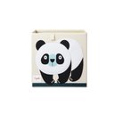 Ver imagem 1 de Cesto Organizador Quadrado Panda - 3 Sprouts