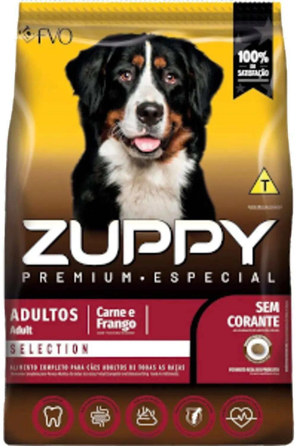 Ração Premium Especial Cães Adultos Zuppy Selection- 15Kg | MadeiraMadeira