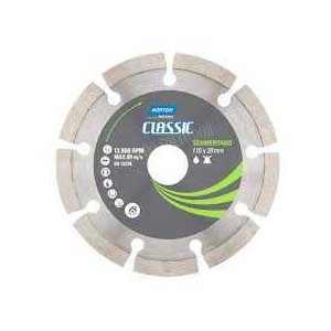 Disco Diamantado Classic Segmentado 110 X 20mm