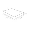 Colchão Casal Ortobom Airtech Spring Pocket 138x188x25cm - 3