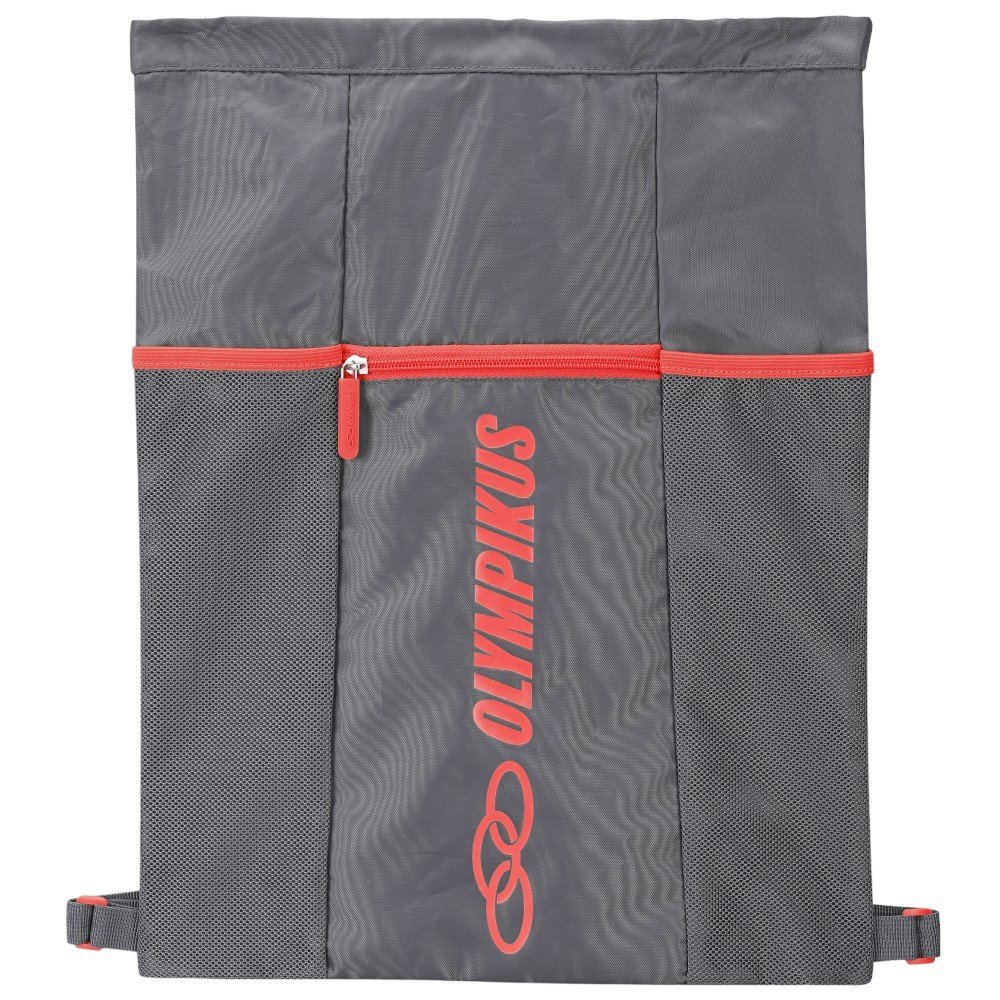 Bolsa Gym Sack Olympikus Feminino Oiwb221811 Cinza Unico - 1