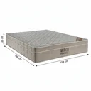 Ver imagem 2 de Colchão Queen Mola Ensacada 158CMX25CMX198CM Airtech Spring Pocket Ortobom Bege