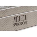 Ver imagem 6 de Colchão Queen Mola Ensacada 158CMX25CMX198CM Airtech Spring Pocket Ortobom Bege