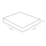 Colchão King Ortobom Airtech Spring Pocket 193x203x25cm - 3