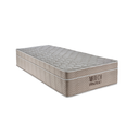 Ver imagem 1 de Colchão Solteiro Mola Ensacada 78CMX25CMX188CM Airtech Spring Pocket Ortobom Bege Branco