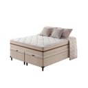 Ver imagem 1 de Cama Box Baú com Colchão de Molas Ensacadas Classic Pocket Super King 193cm