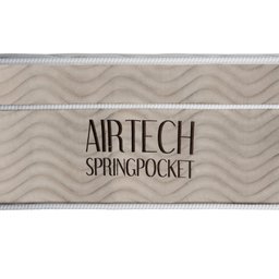 Colchão Solteirão Ortobom Airtech Spring Pocket 108x198x25cm - 5 Colchão Solteirão Ortobom Airtech Spring Pocket 108x198x25cm - 5