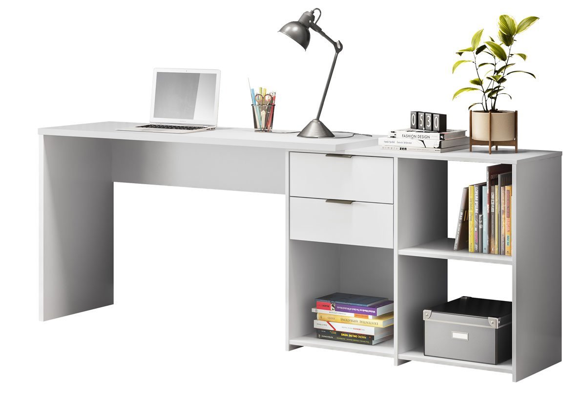 Mesa para Computador Office NT 2060 Branco - Notável - 1