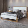 Cama Queen 160cm com LED Freetown  - 2
