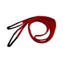 Ver imagem 2 de Cinta para Elevação de Carga Vertical Tipo Sling Poliéster 5 T X 3 M Vermelha - Quality Fix Fs-7:1
