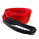 Ver imagem 1 de Cinta para Elevação de Carga Vertical Tipo Sling Poliéster 5 T X 3 M Vermelha - Quality Fix Fs-7:1