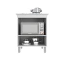 Ver imagem 4 de Balcão Para Cooktop 4 Bocas 1 Porta 1 Nicho para Forno