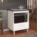 Ver imagem 1 de Balcão Para Cooktop 4 Bocas 1 Porta 1 Nicho para Forno