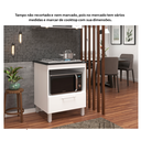 Ver imagem 6 de Balcão Para Cooktop 4 Bocas 1 Porta 1 Nicho para Forno