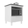 Balcão Para Cooktop 4 Bocas 1 Porta 1 Nicho para Forno - 2