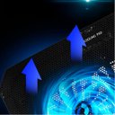 Ver imagem 7 de Base Refrigerada para Notebook 12" a 17" com 2 Coolers Silenciosos, 8 Níveis de Altura, Iluminação L