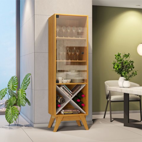 Cristaleira 1 Porta Graça Candian 