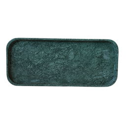 Bandeja Luce Mármore Verde Guatemala Polido 30x13cm - 1