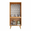 Ver imagem 3 de Cristaleira 4 Portas Plena Candian