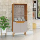 Ver imagem 1 de Cristaleira 4 Portas Plena Candian