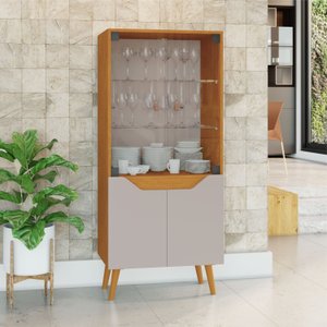 Cristaleira 4 Portas Plena Candian