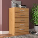 Ver imagem 2 de Cômoda 5 Gavetas Maxi 