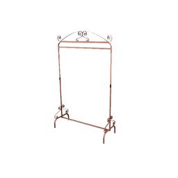Arara Desfile Vintage Rose 1,2m – Regulável e Articulada em Aço - 1