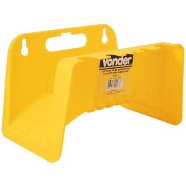 Suporte para mangueira amarelo Vonder