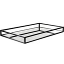 Ver imagem 2 de Bandeja Espelhada Grande de Vidro para Banheiro e Decoração