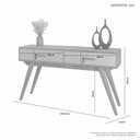 Ver imagem 4 de Aparador 136,5cm 2 Gavetas Leal Candian