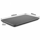 Ver imagem 2 de Tampo para Mesa de Jantar 1200x900 de Madeira Vidro