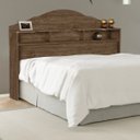 Ver imagem 1 de Cabeceira para Cama Box Casal com 2 Nichos Evelyn Carmolar