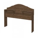 Ver imagem 2 de Cabeceira para Cama Box Casal com 2 Nichos Evelyn Carmolar