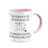 Caneca Signos B-pink - Ela É de Virgem - 2