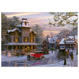 3 Puzzles Grow Charmes da Neve - 4