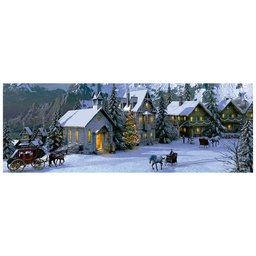 3 Puzzles Grow Charmes da Neve - 3