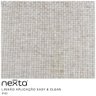 Poltrona Decorativa Agnes Base Fixa Linhão Aveludado Off White - Nexta Casa - 5