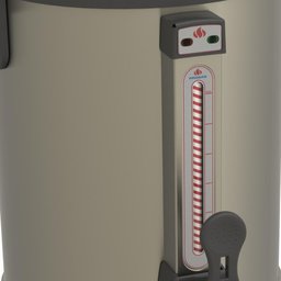 Cafeteira Automática Comercial e Escritório Elétrica Café Passado 6l Inox Prc-06 220v - 3