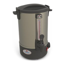 Cafeteira Automática Comercial e Escritório Elétrica Café Passado 6l Inox Prc-06 220v - 1