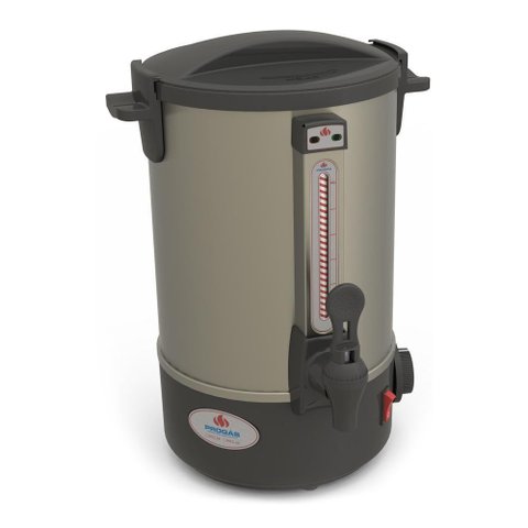 Cafeteira Automática Comercial e Escritório Elétrica Café Passado 6l Inox Prc-06 220v