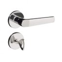 Ver imagem 2 de Fechadura para Banheiro com Roseta Redonda ZM 403B Concept Pado