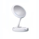 Ver imagem 5 de Espelho Luzes Led Dupla Face com Aumento 10 X Redondo