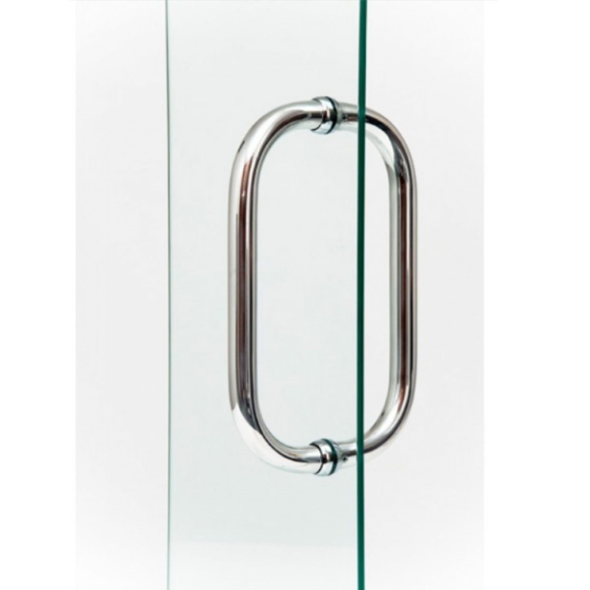 Puxador para porta de vidro inox Dorma com 30 cm - 2